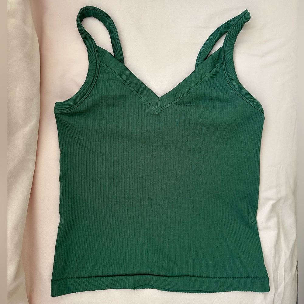 SOLD Athleta Green Renew Tank Top
